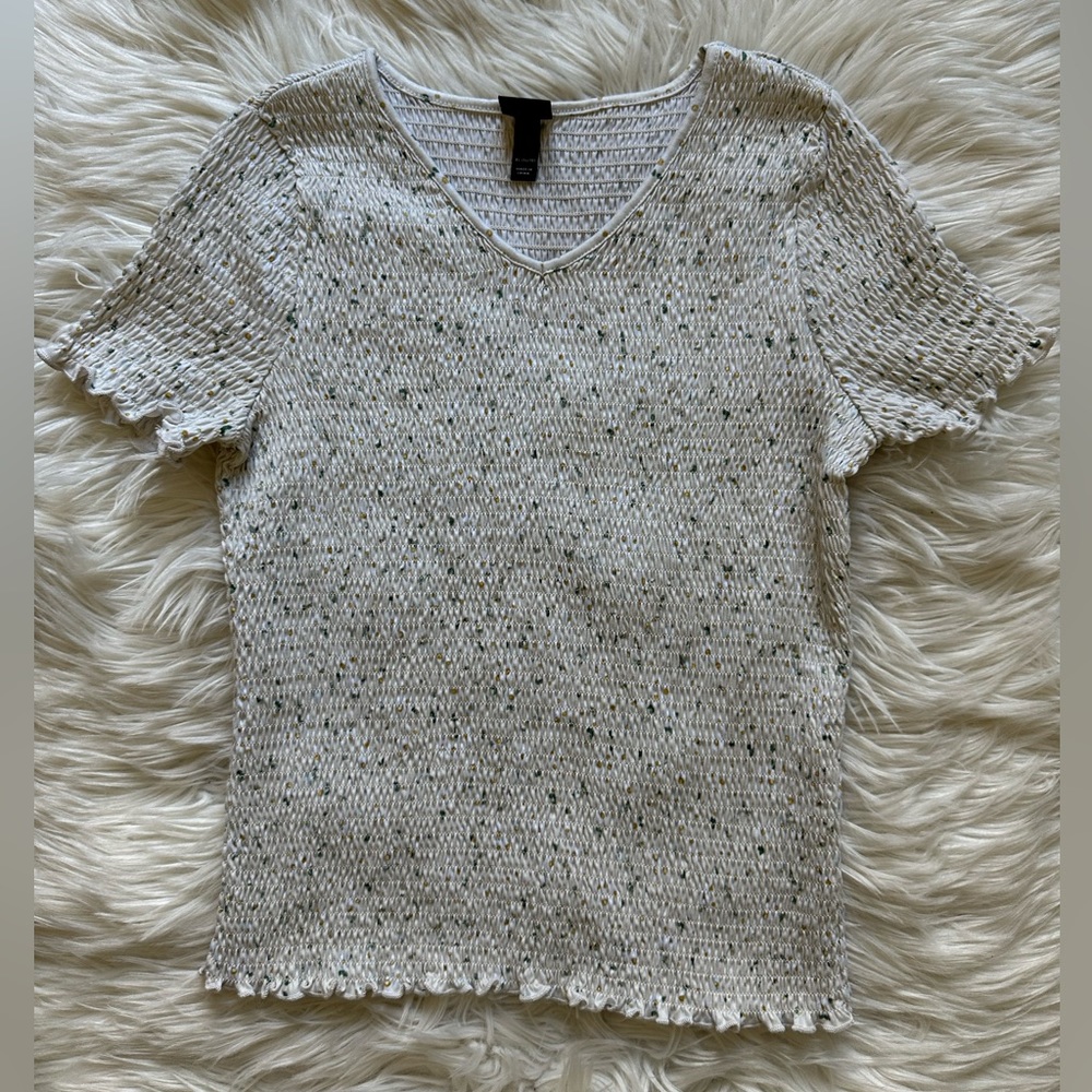 NEW Art Class stretch textured tee